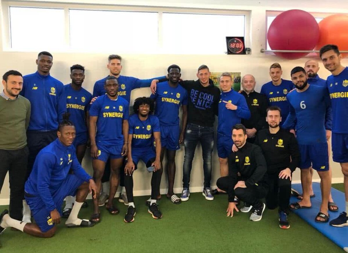 Tragedia lui Emiliano Sala: „Nici cea mai mică șansă de supraviețuire” » Ultima poză cu Tătărușanu, povestea transferului la Cardiff și caracterizarea fantastică a fostului antrenor