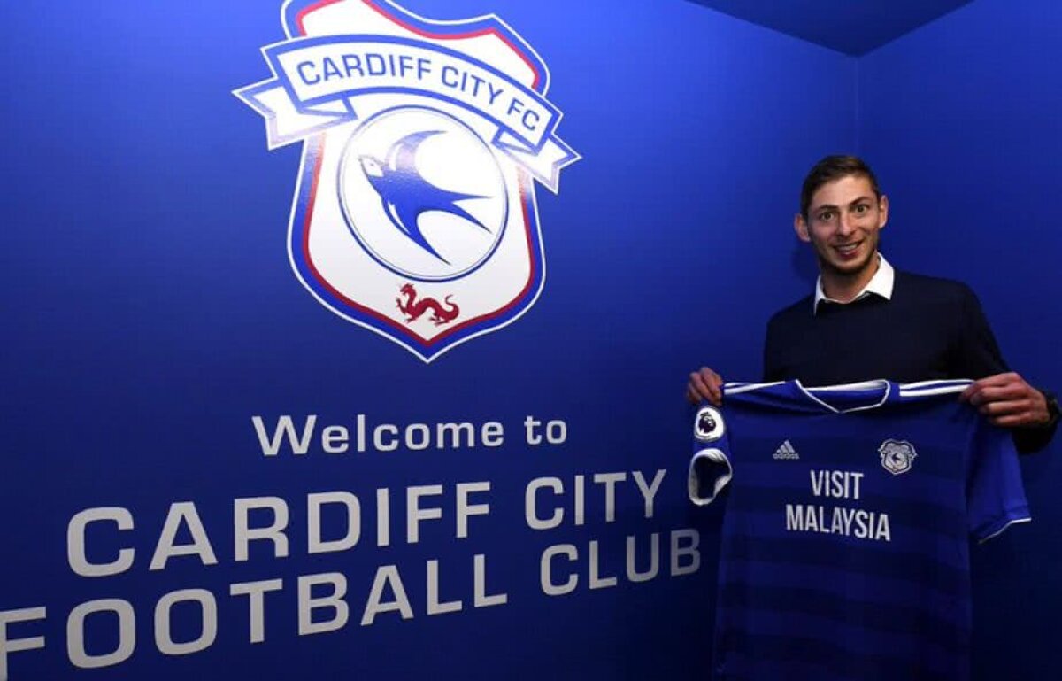 Tragedia lui Emiliano Sala: „Nici cea mai mică șansă de supraviețuire” » Ultima poză cu Tătărușanu, povestea transferului la Cardiff și caracterizarea fantastică a fostului antrenor