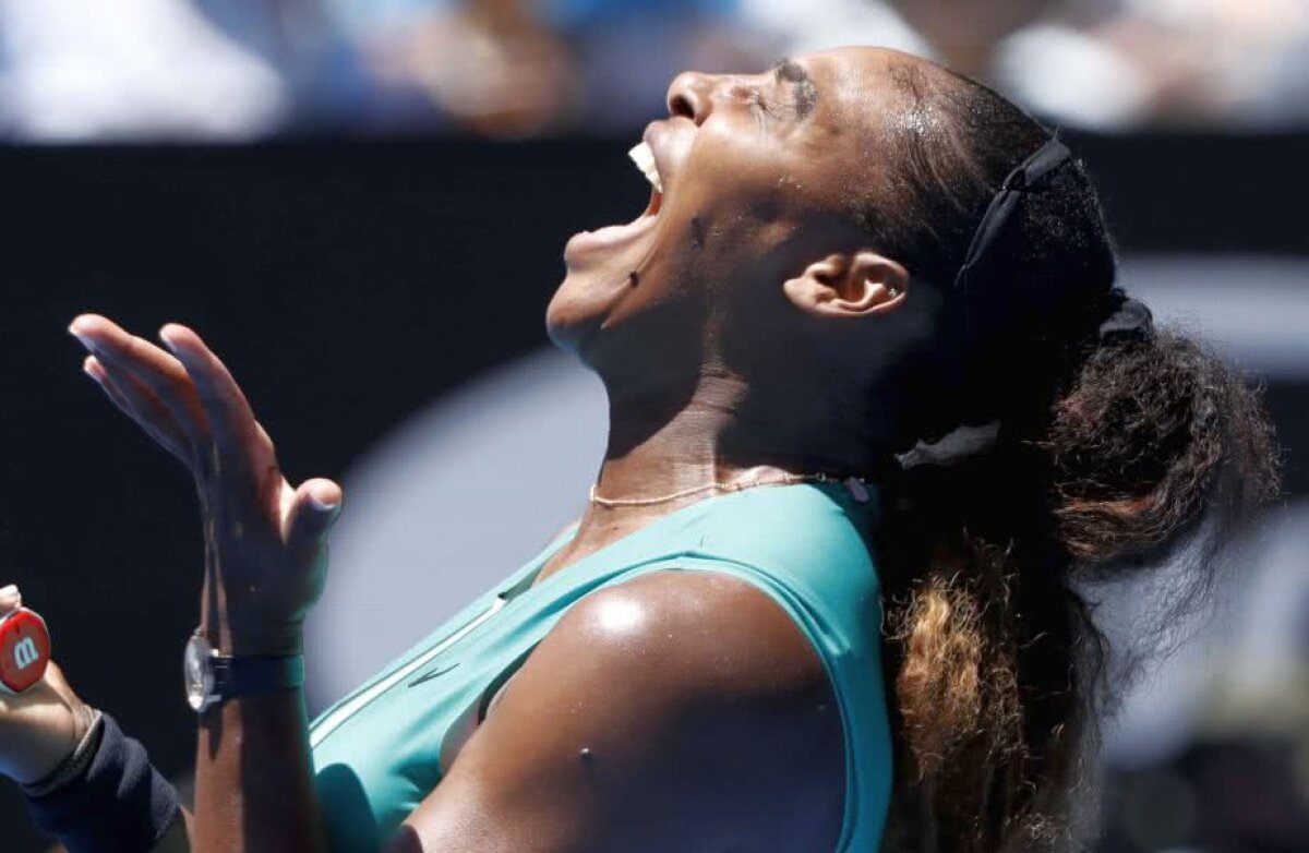 SERENA WILLIAMS - KAROLINA PLISKOVA // VIDEO Serena Williams, bulversată de Karolina Pliskova după eliminarea de la Australian Open: „Nu am văzut așa ceva! Pur și simplu, a închis ochii și nu i-a mai păsat”