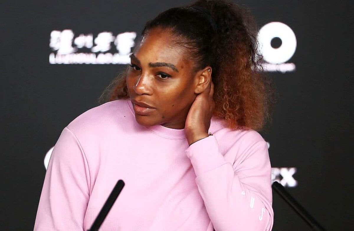 SERENA WILLIAMS - KAROLINA PLISKOVA // VIDEO Serena Williams, bulversată de Karolina Pliskova după eliminarea de la Australian Open: „Nu am văzut așa ceva! Pur și simplu, a închis ochii și nu i-a mai păsat”