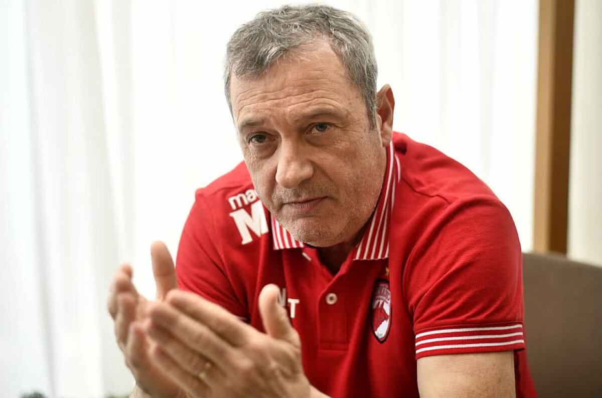  INTERVIU EXCLUSIV Mircea Rednic pune cuțitele pe masă la Dinamo: „Dați-mi 8 milioane de euro și garantez titlul!” + de ce patron spune: „Noi eram prieteni. Cum ne prindeam, cum ne țepuiam!”