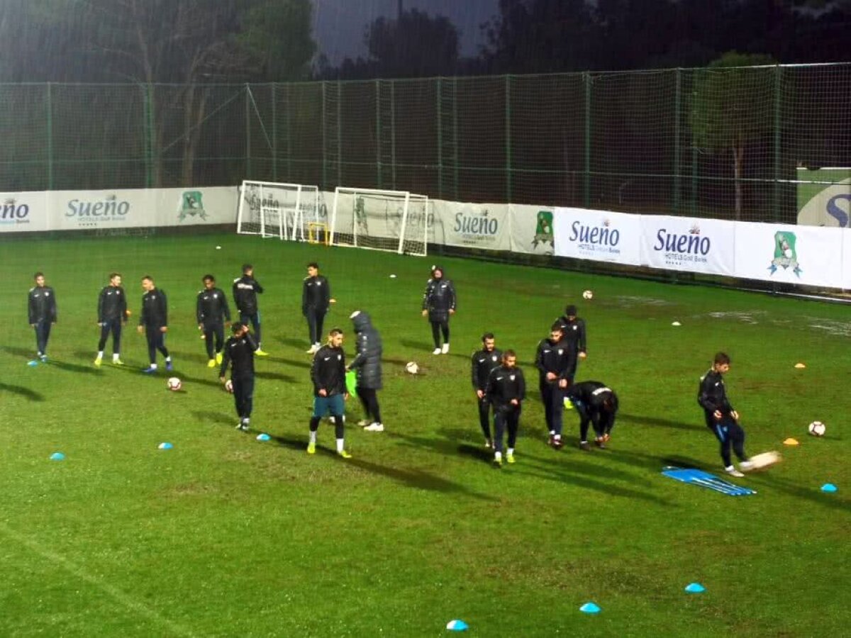 Gata cu antrenamentele! Viitorul încheie joi cantonamentul din Antalya cu două meciuri amicale