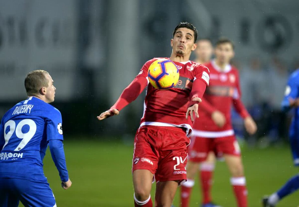 DINAMO - DINAMO MOSCOVA 0-2 // VIDEO 5 detalii de la fața locului + Cum au jucat noile achiziții în meciul pierdut de „câini”