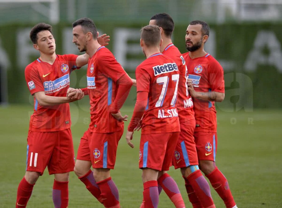 FCSB - DINAMO KIEV 1-1 // VIDEO+FOTO Hora înscrie la debut și aduce un egal echipei lui Teja în ultimul amical al iernii 