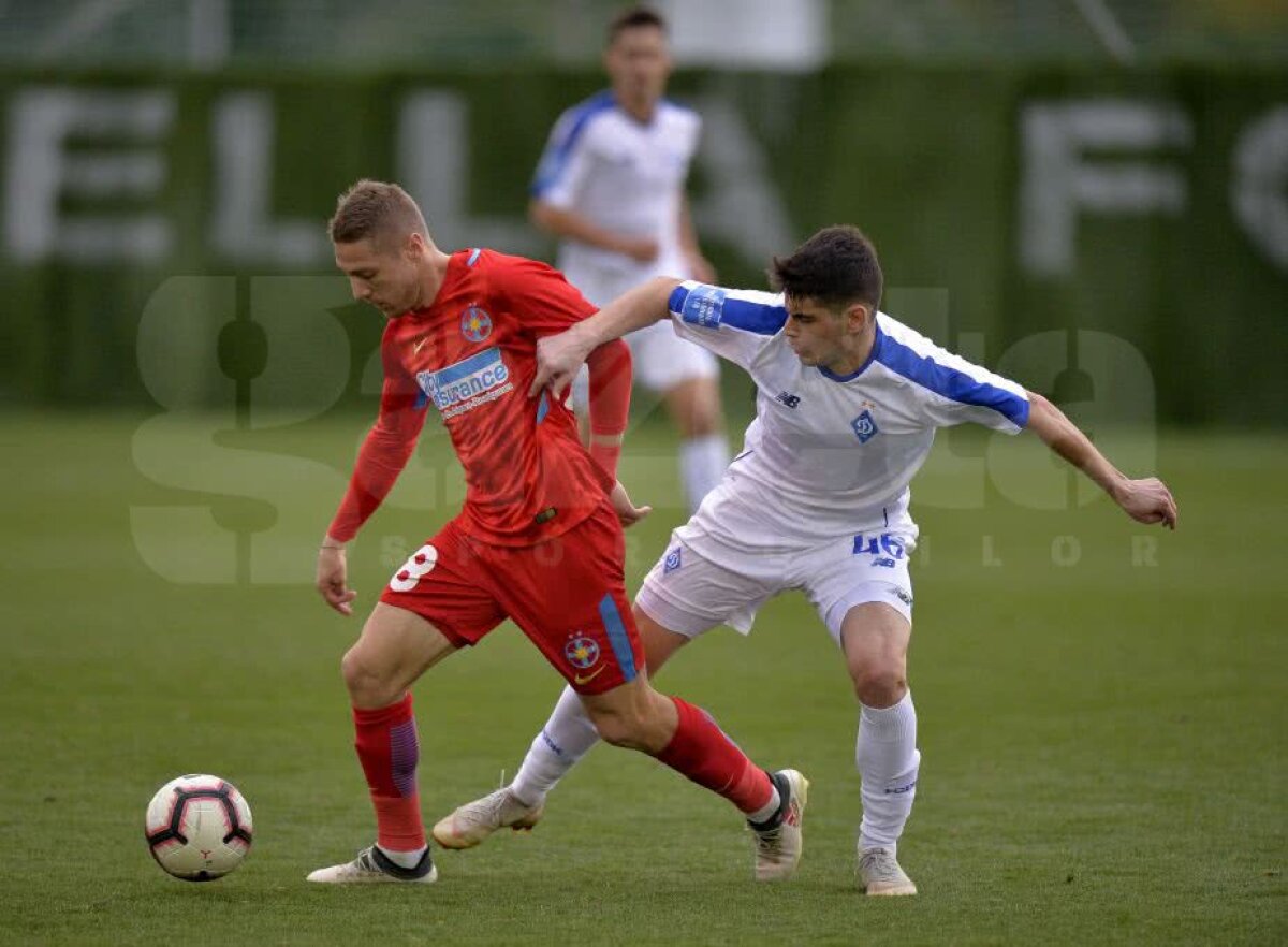 FCSB - DINAMO KIEV 1-1 // VIDEO+FOTO Hora înscrie la debut și aduce un egal echipei lui Teja în ultimul amical al iernii 