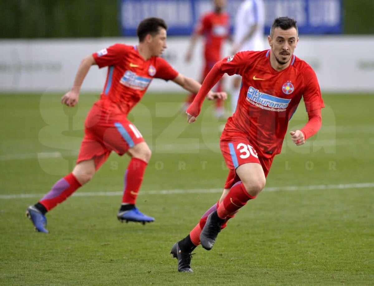 FCSB - DINAMO KIEV 1-1 // VIDEO+FOTO Hora înscrie la debut și aduce un egal echipei lui Teja în ultimul amical al iernii 