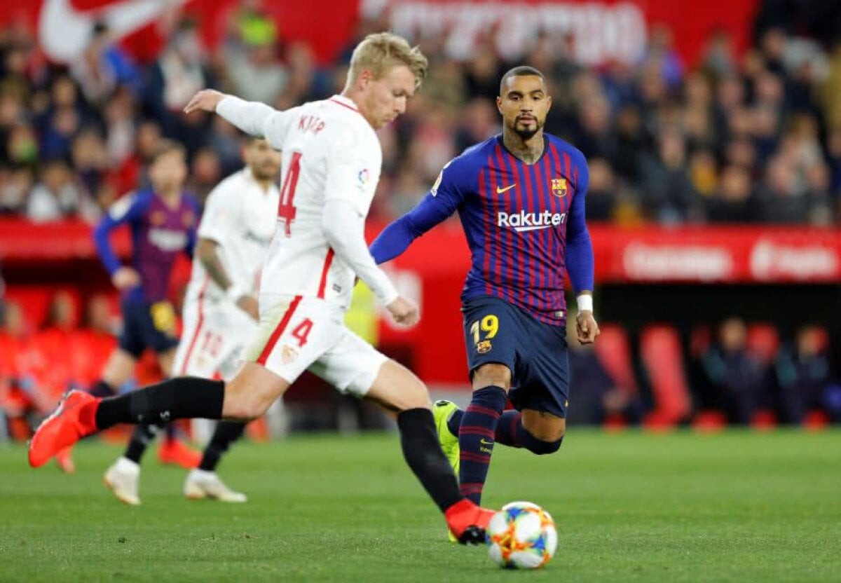 SEVILLA - BARCELONA 2-0 // VIDEO + FOTO Barcelona e cu un pas în afara Cupei Spaniei, după 0-2 cu Sevilla » Catalanii, fără gol după 39 de meciuri 