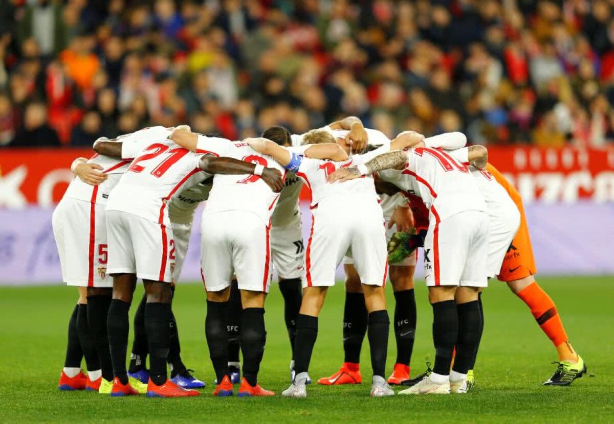 SEVILLA - BARCELONA 2-0 // VIDEO + FOTO Barcelona e cu un pas în afara Cupei Spaniei, după 0-2 cu Sevilla » Catalanii, fără gol după 39 de meciuri 