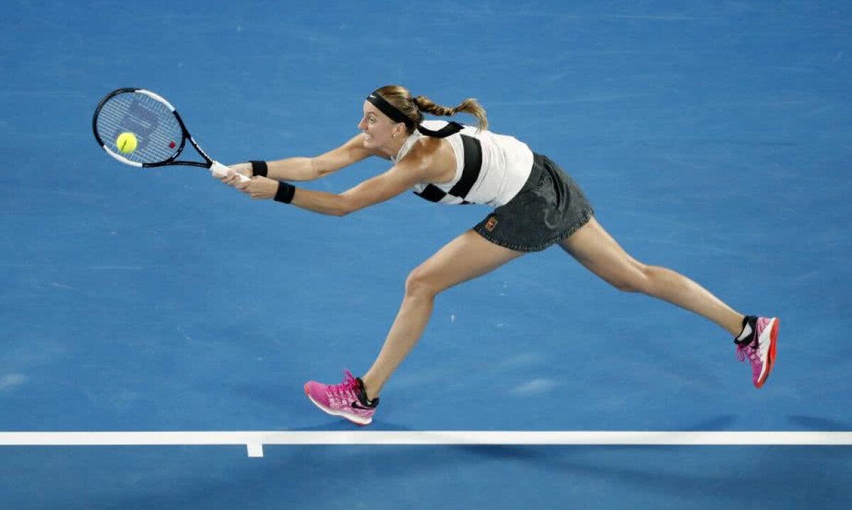 PETRA KVITOVA - NAOMI OSAKA // S-a stabilit finala feminină la Australian Open » Petra Kvitova și Naomi Osaka vor juca pentru trofeu și pentru locul 1