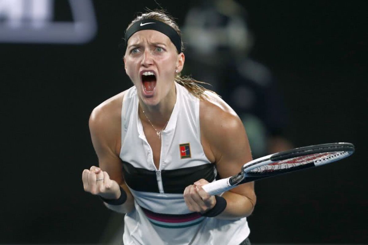 PETRA KVITOVA - NAOMI OSAKA // S-a stabilit finala feminină la Australian Open » Petra Kvitova și Naomi Osaka vor juca pentru trofeu și pentru locul 1