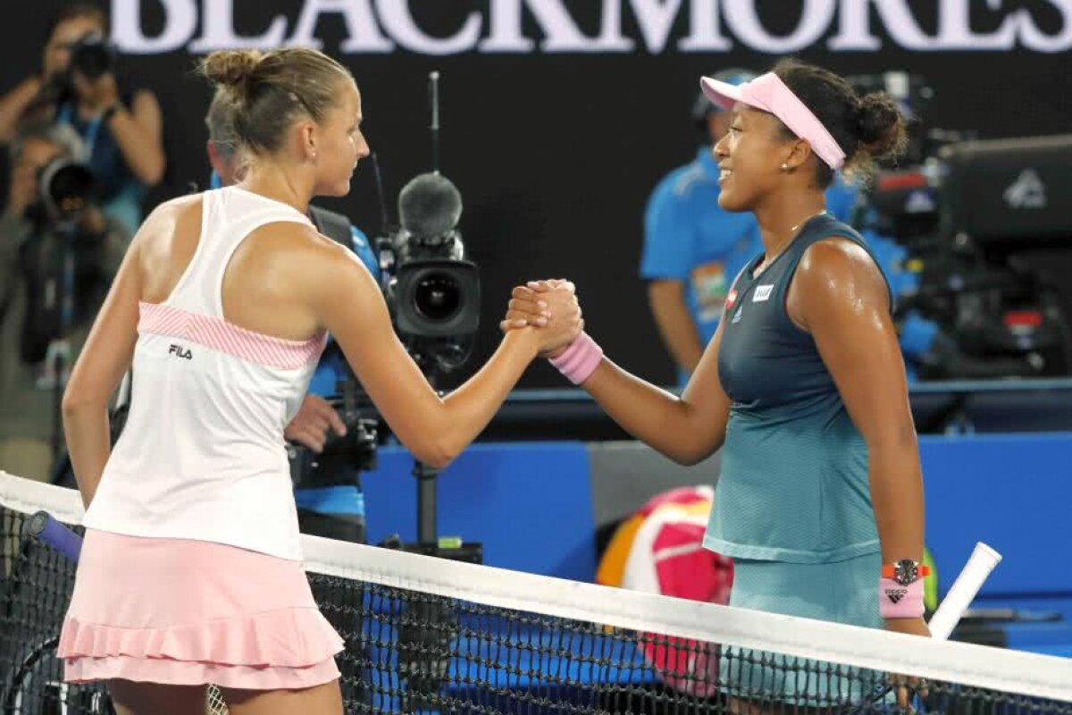 PETRA KVITOVA - NAOMI OSAKA // S-a stabilit finala feminină la Australian Open » Petra Kvitova și Naomi Osaka vor juca pentru trofeu și pentru locul 1