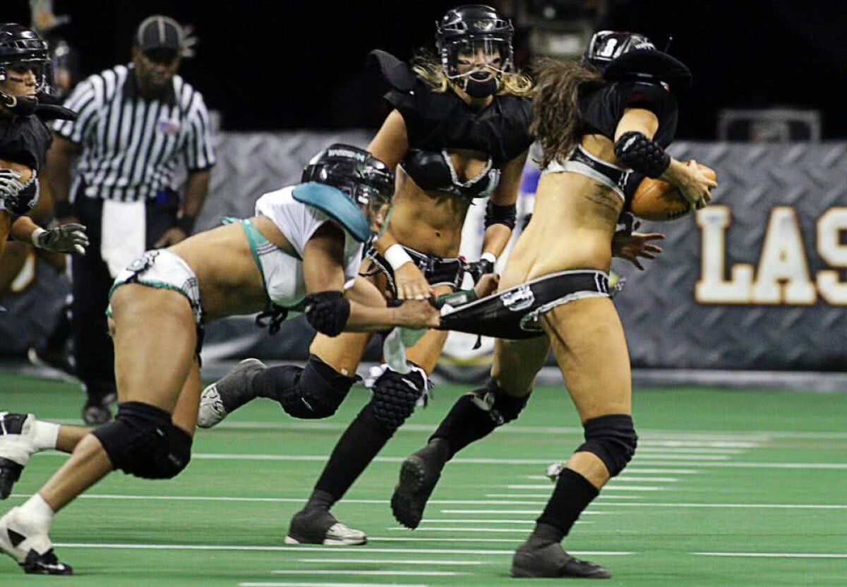 FOTO HOT "Lingerie Bowl" revine! Când se va juca finala ”SuperBowl” în lenjerie intimă