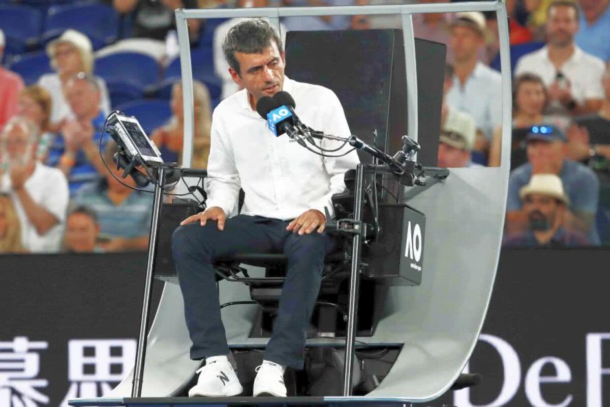 AUSTRALIAN OPEN // Carlos Ramos, în centrul unui alt scandal! Și Danielle Collins s-a certat cu arbitrul care a înnebunit-o pe Serena
