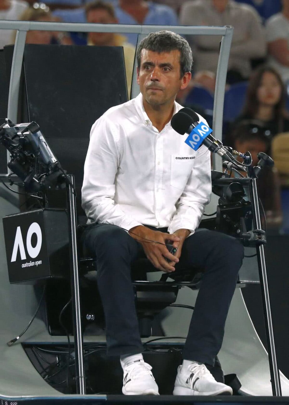 AUSTRALIAN OPEN // Carlos Ramos, în centrul unui alt scandal! Și Danielle Collins s-a certat cu arbitrul care a înnebunit-o pe Serena