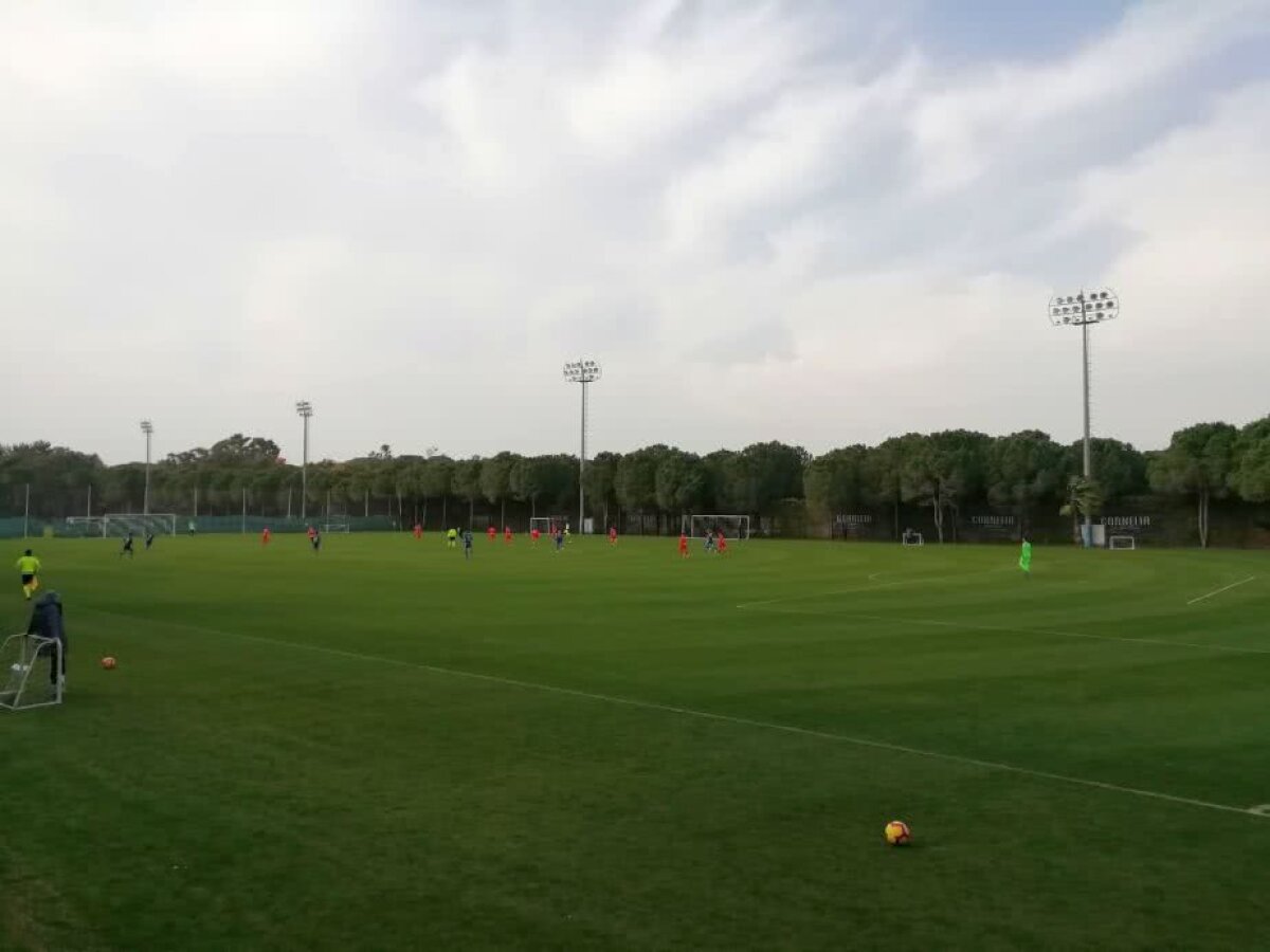 VIDEO » Viitorul a pierdut categoric meciul cu ultima clasată din Rusia, Yenisei, scor 0-3