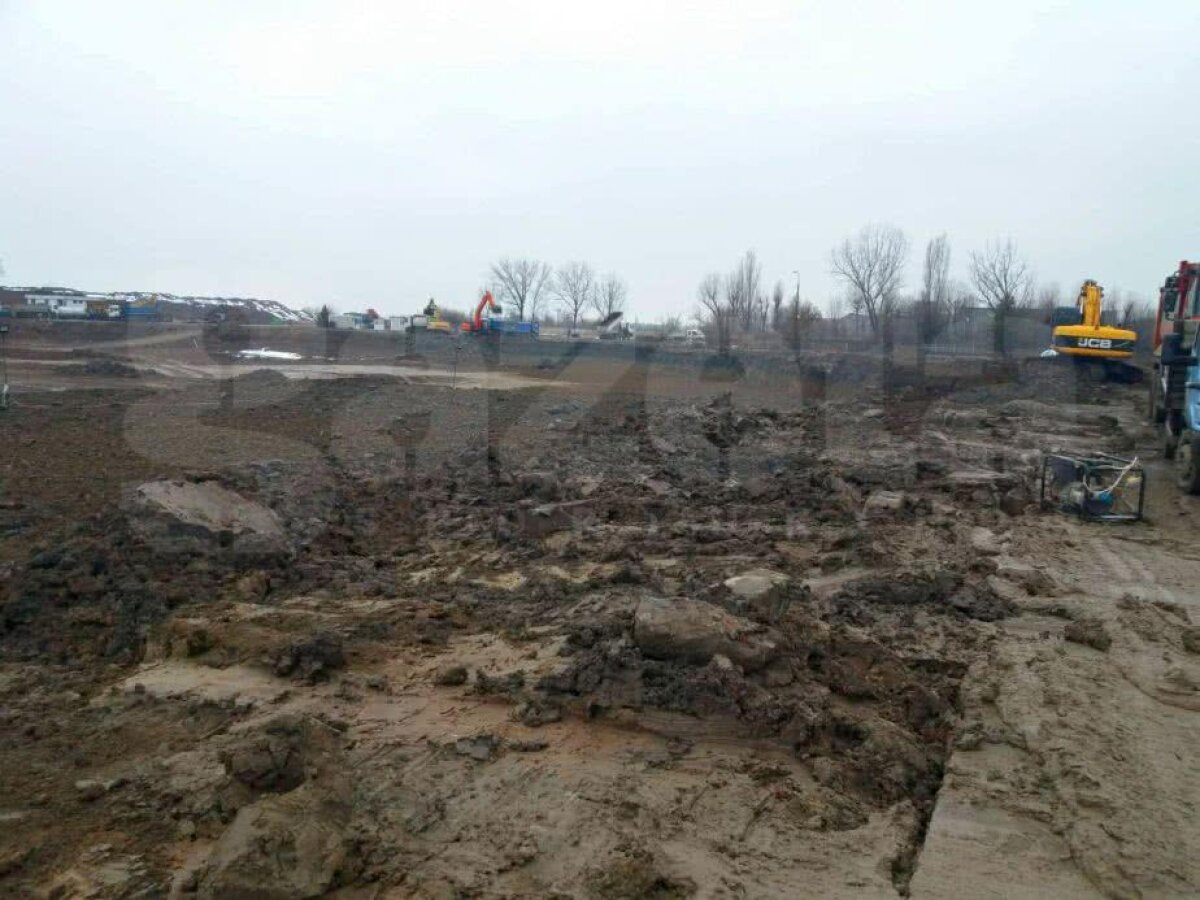 VIDEO + FOTO EXCLUSIV Nicio zi de pauză la Stadionul Ghencea! S-a decis mutarea arenei