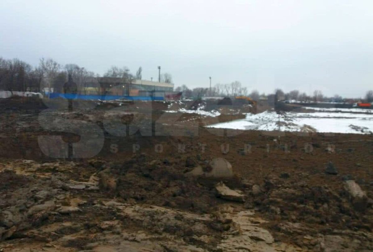 VIDEO + FOTO EXCLUSIV Nicio zi de pauză la Stadionul Ghencea! S-a decis mutarea arenei