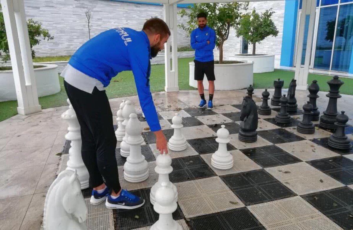 EXCLUSIV Un deceniu de cantonamente! Țîru și Vînă au rememorat primul stagiu de pregătire de la Viitorul