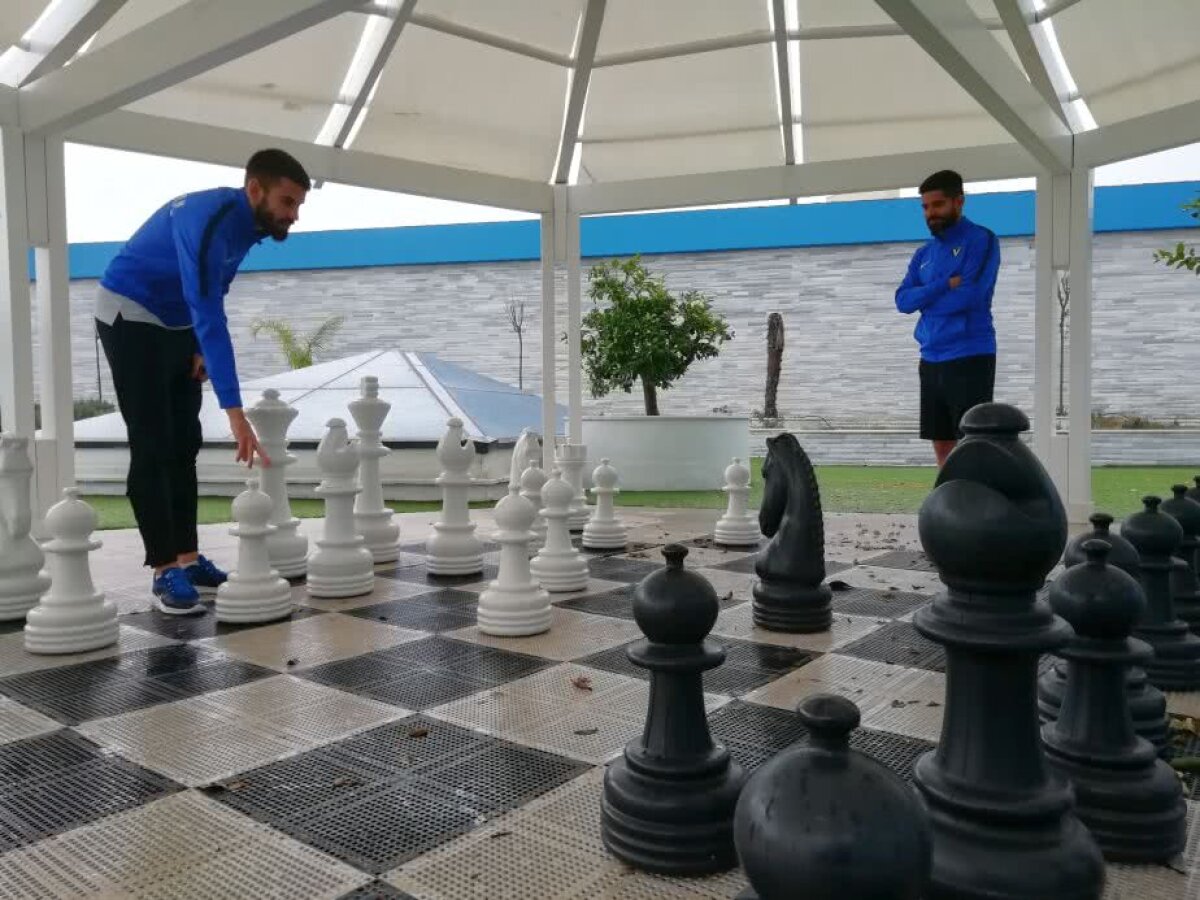 EXCLUSIV Un deceniu de cantonamente! Țîru și Vînă au rememorat primul stagiu de pregătire de la Viitorul