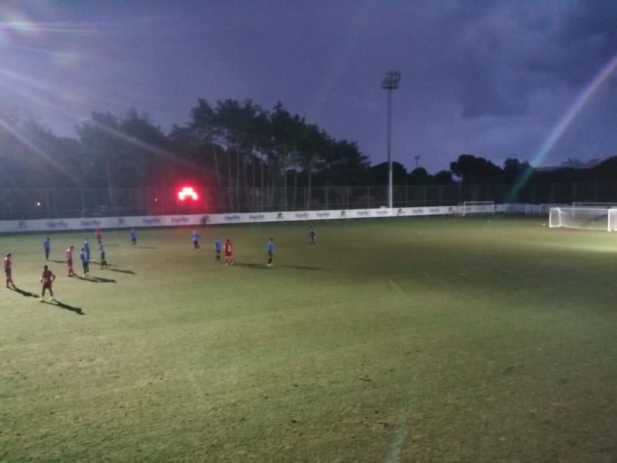 VIITORUL - SABURTALO // Formația lui Gică Hagi a pierdut ultimul amical din Antalya