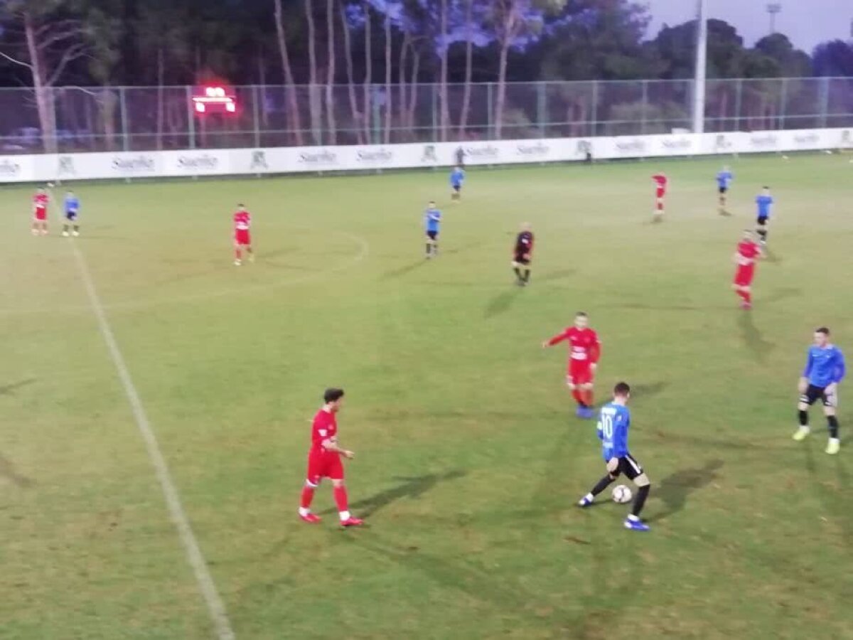 VIITORUL - SABURTALO // Formația lui Gică Hagi a pierdut ultimul amical din Antalya