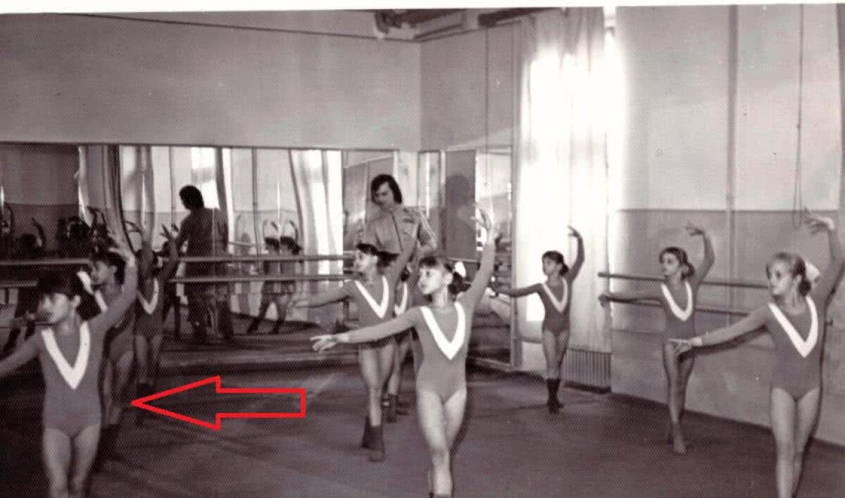 NADIA COMĂNECI // GALERIE FOTO Imagini în premieră cu Nadia Comăneci la 6 ani » Cum arăta „Zeița de la Montreal”