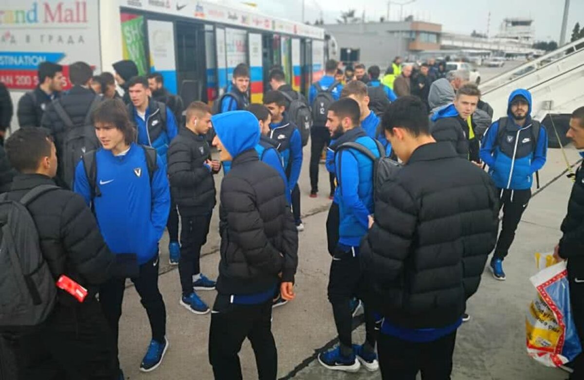 FOTO Probleme pentru Viitorul la revenirea în țară: echipa lui Hagi nu a putut ateriza pe aeroportul din Constanța