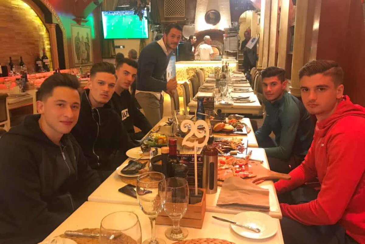 FCSB // GALERIE FOTO Ilustrată din Marbella » Cum a arătat o zi liberă din cantonamentul steliștilor