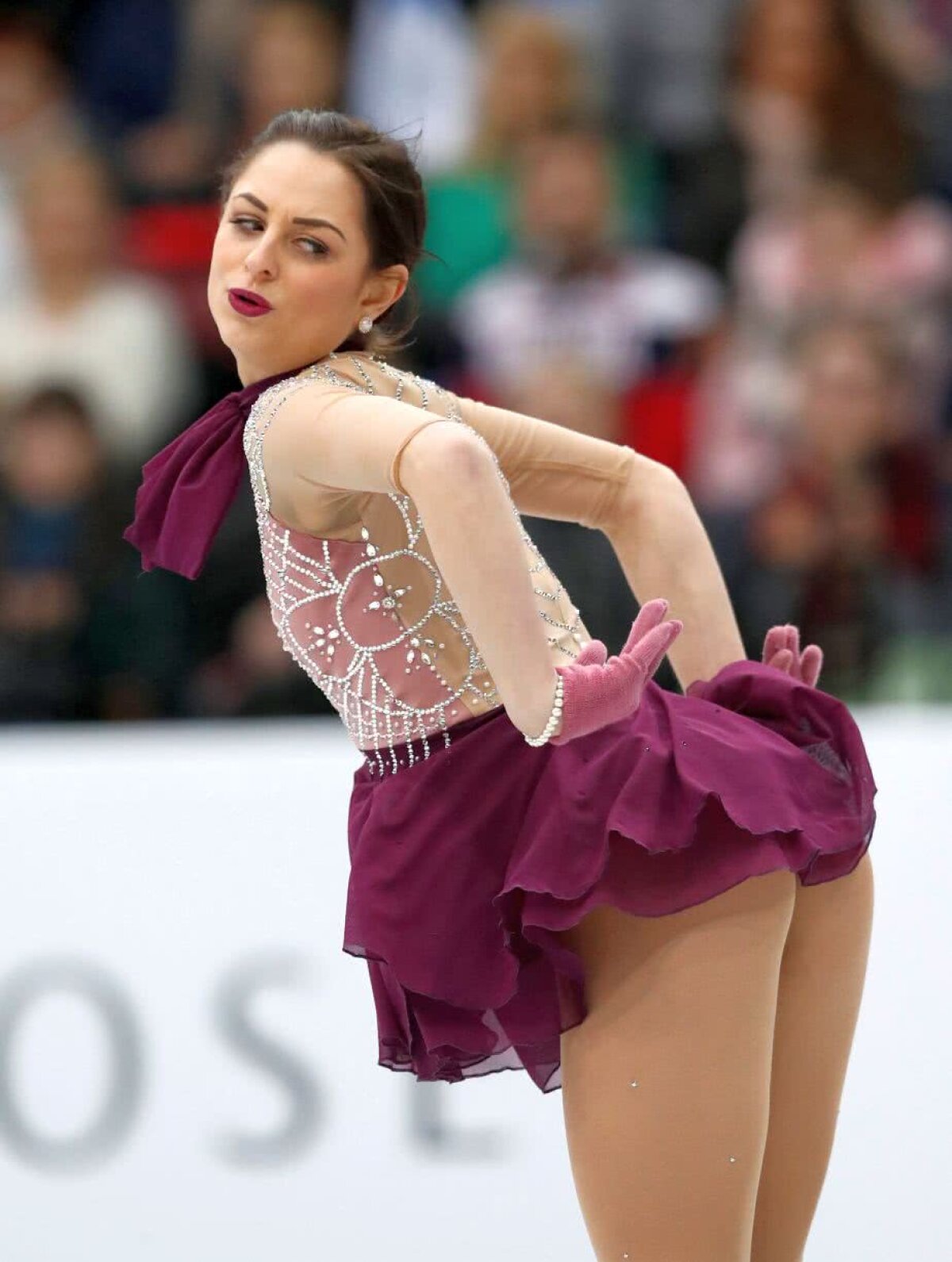 FOTO Julia Sauter a intrat în ISTORIA patinajului artistic românesc! Prestația de la Europene i-a cucerit pe toți: „România este norocoasă să o aibă. O patinatoare atât de frumoasă, de expresivă”