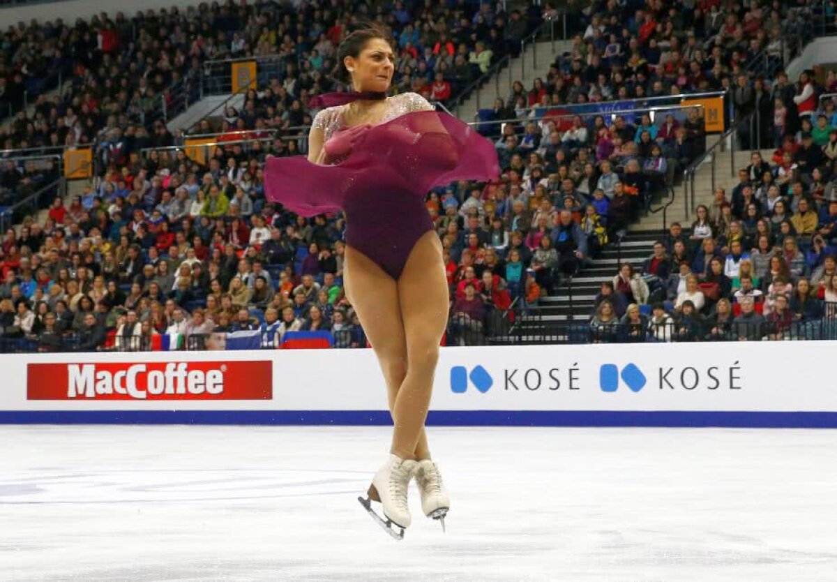 FOTO Julia Sauter a intrat în ISTORIA patinajului artistic românesc! Prestația de la Europene i-a cucerit pe toți: „România este norocoasă să o aibă. O patinatoare atât de frumoasă, de expresivă”