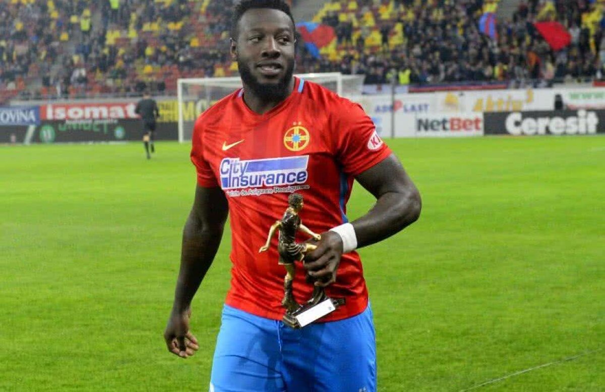 FCSB // FOTO Unde „a dispărut” Harlem Gnohere? Primele imagini cu atacantul francez după despărțirea de lotul condus de Mihai Teja