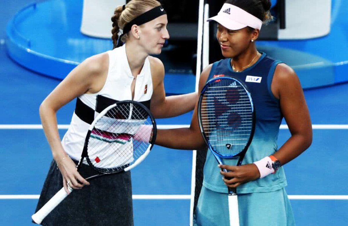 NAOMI OSAKA - PETRA KVITOVA // FOTO + VIDEO Dramatism la superlativ în finala de la Australian Open! Naomi Osaka a învins-o pe Kvitova după un meci de senzație și e noul număr 1 din WTA!