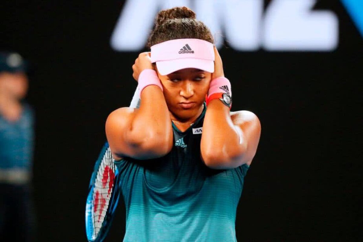 NAOMI OSAKA - PETRA KVITOVA // VIDEO+FOTO Osaka în lacrimi! Japoneza a început să plângă după ce a ratat TREI MINGI DE MECI și a pierdut setul secund