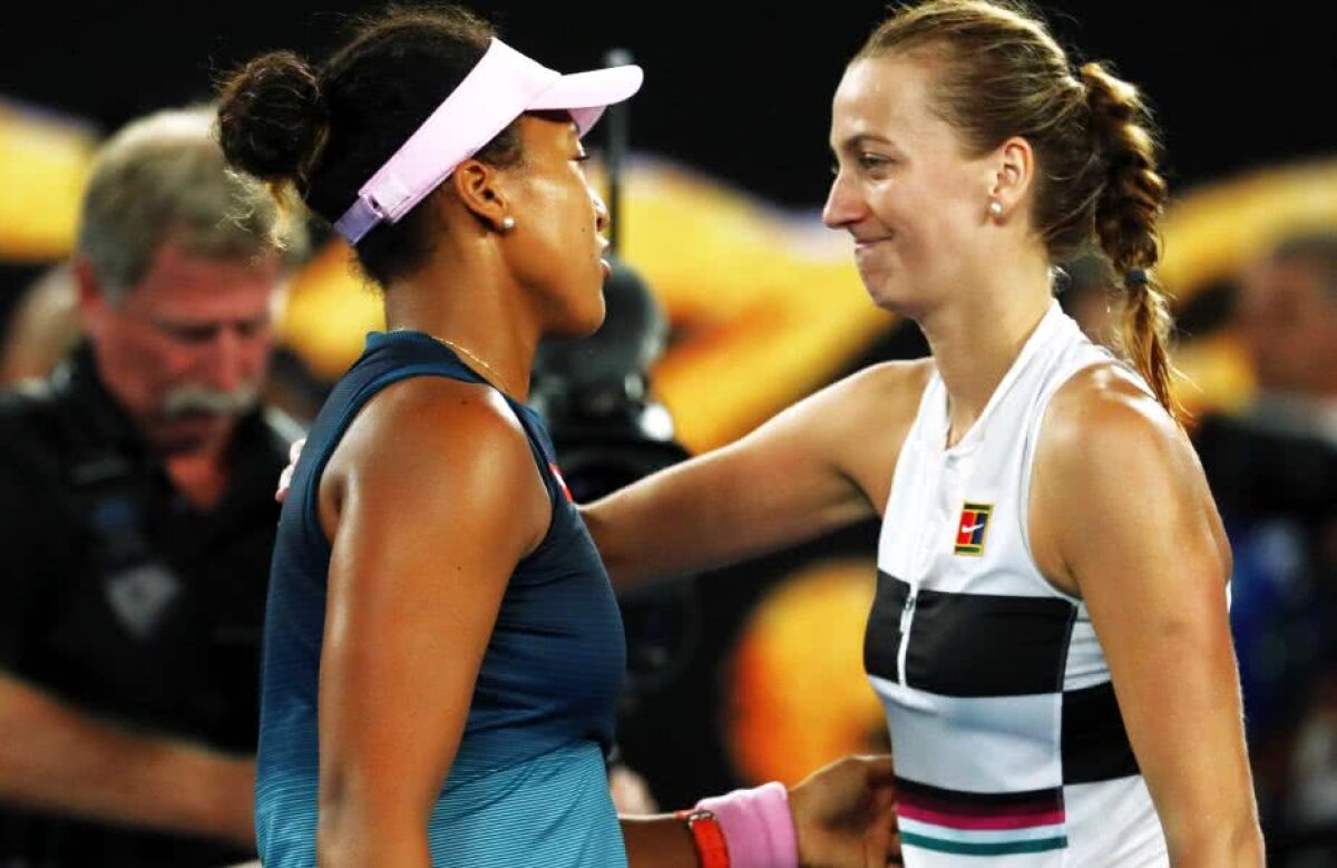 NAOMI OSAKA - PETRA KVITOVA // FOTO + VIDEO Dramatism la superlativ în finala de la Australian Open! Naomi Osaka a învins-o pe Kvitova după un meci de senzație și e noul număr 1 din WTA!