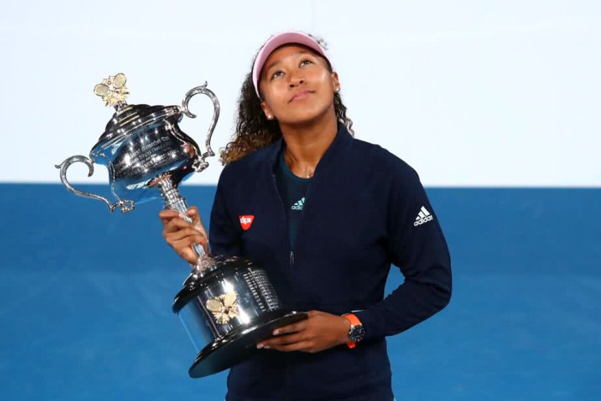 NAOMI OSAKA, AUSTRALIAN OPEN // 8 recorduri FENOMENALE stabilite de Naomi Osaka: prima asiatică lider WTA, ce loc ocupa în urma cu fix un an sau serie incredibilă de invincibilitate