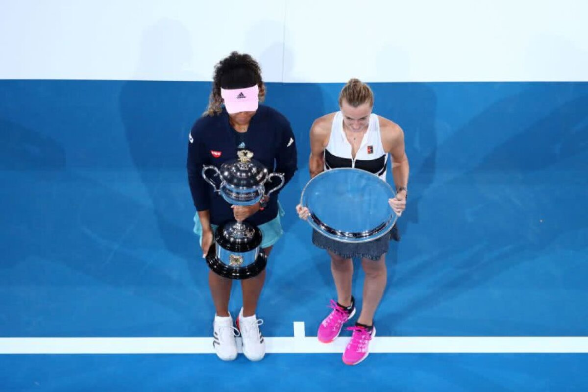 NAOMI OSAKA, AUSTRALIAN OPEN // 8 recorduri FENOMENALE stabilite de Naomi Osaka: prima asiatică lider WTA, ce loc ocupa în urma cu fix un an sau serie incredibilă de invincibilitate