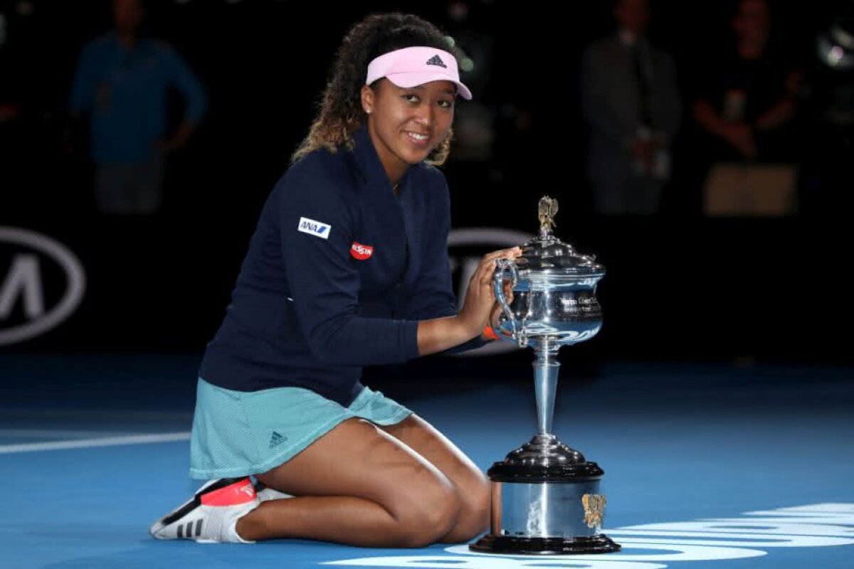 NAOMI OSAKA, AUSTRALIAN OPEN // 8 recorduri FENOMENALE stabilite de Naomi Osaka: prima asiatică lider WTA, ce loc ocupa în urma cu fix un an sau serie incredibilă de invincibilitate