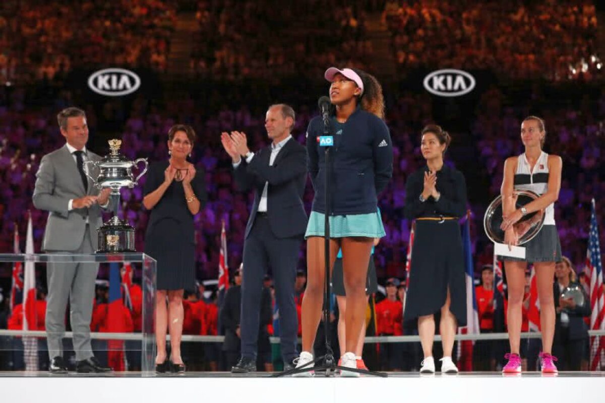 NAOMI OSAKA, AUSTRALIAN OPEN // 8 recorduri FENOMENALE stabilite de Naomi Osaka: prima asiatică lider WTA, ce loc ocupa în urma cu fix un an sau serie incredibilă de invincibilitate