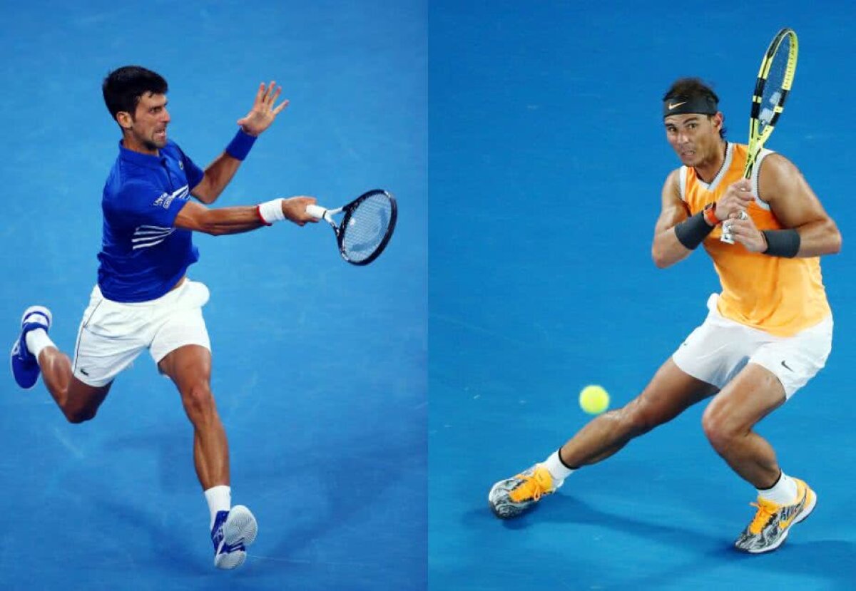 NOVAK DJOKOVIC - RAFAEL NADAL // VIDEO + FOTO » Novak Djokovic l-a spulberat pe Rafael Nadal și e a 7-a oară campion la Australian Open! Cifrele meciului și ale carierei sunt ABRACADABRANTE!