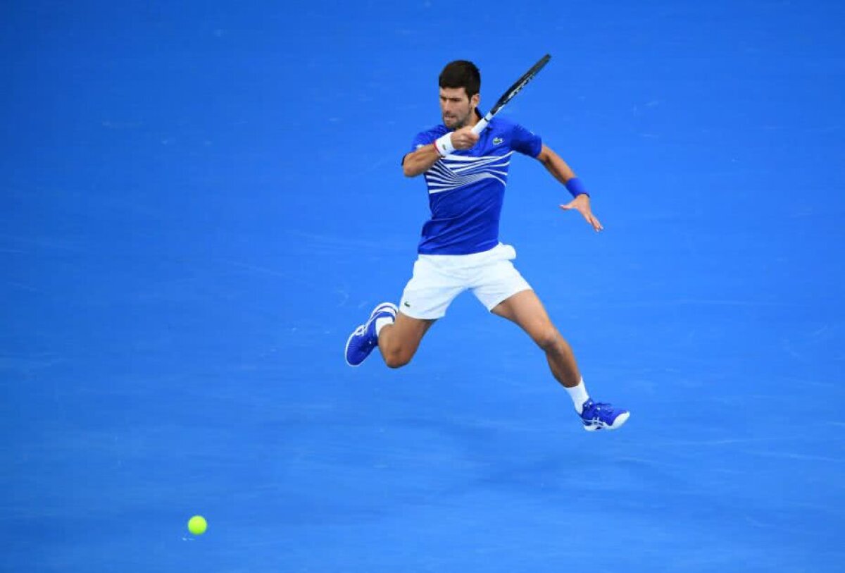 NOVAK DJOKOVIC - RAFAEL NADAL // VIDEO + FOTO » Novak Djokovic l-a spulberat pe Rafael Nadal și e a 7-a oară campion la Australian Open! Cifrele meciului și ale carierei sunt ABRACADABRANTE!