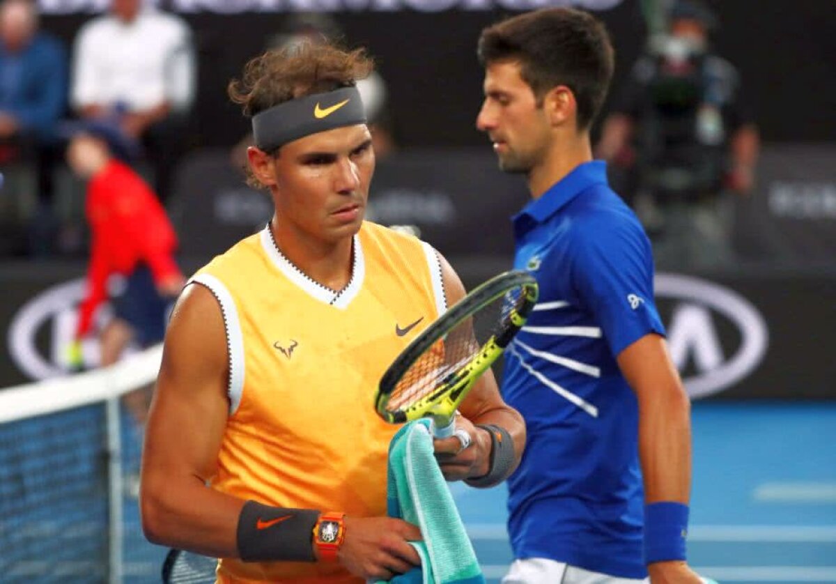 NOVAK DJOKOVIC - RAFAEL NADAL // VIDEO + FOTO » Novak Djokovic l-a spulberat pe Rafael Nadal și e a 7-a oară campion la Australian Open! Cifrele meciului și ale carierei sunt ABRACADABRANTE!