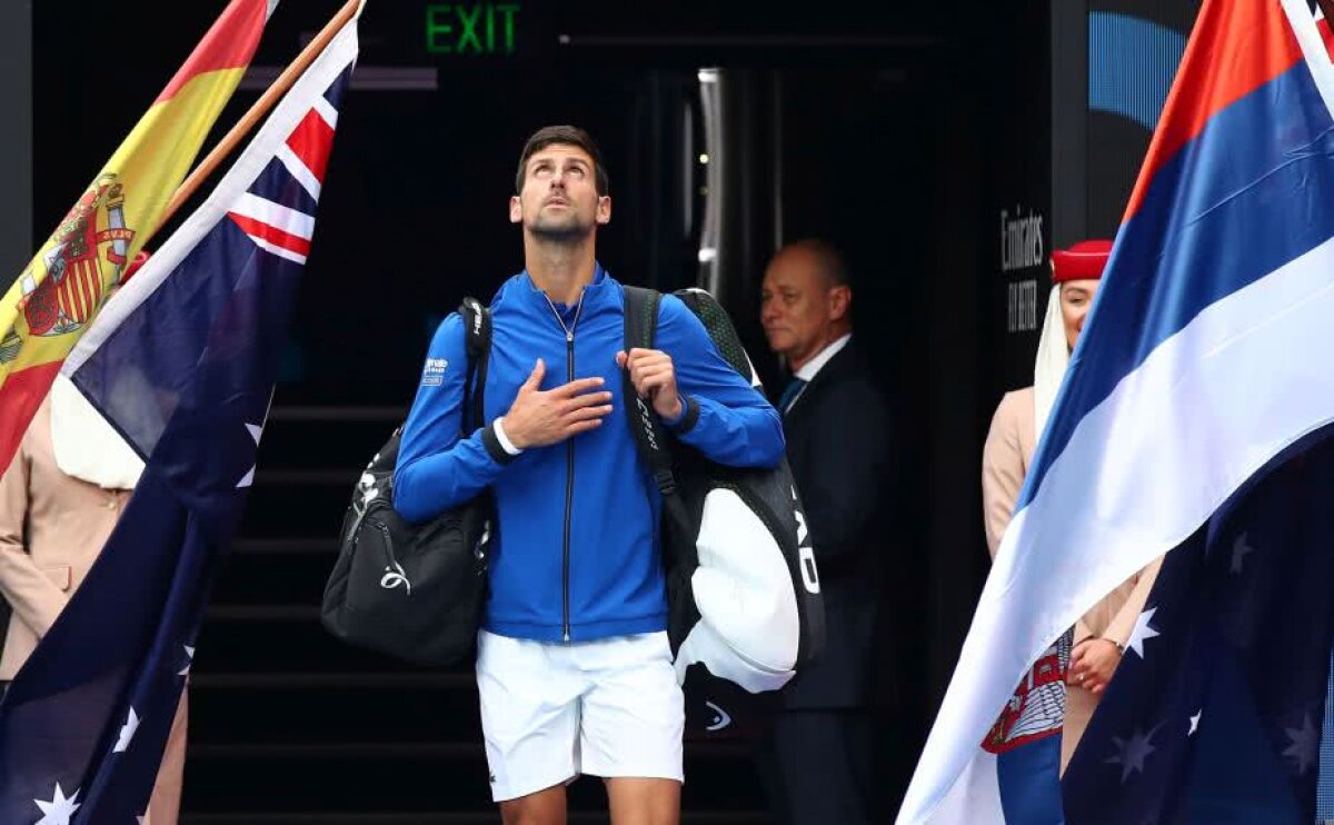 NOVAK DJOKOVIC - RAFAEL NADAL // VIDEO + FOTO » Novak Djokovic l-a spulberat pe Rafael Nadal și e a 7-a oară campion la Australian Open! Cifrele meciului și ale carierei sunt ABRACADABRANTE!