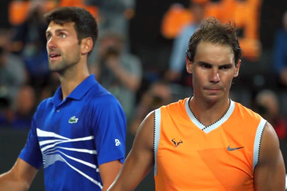 NOVAK DJOKOVIC - RAFAEL NADAL // Nadal a dezvăluit de ce a pierdut categoric finala de la Australian Open cu Djokovic: „A lucrat la asta în intersezon și l-a făcut de netrecut”