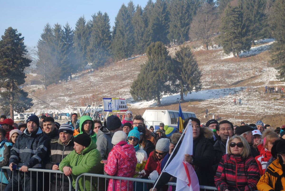 SĂRITURI CU SCHIURILE. Spectacol la Râșnov » Campioana olimpică a câștigat ambele etape de Cupă Mondială! Dana Haralambie, cea mai bună clasare