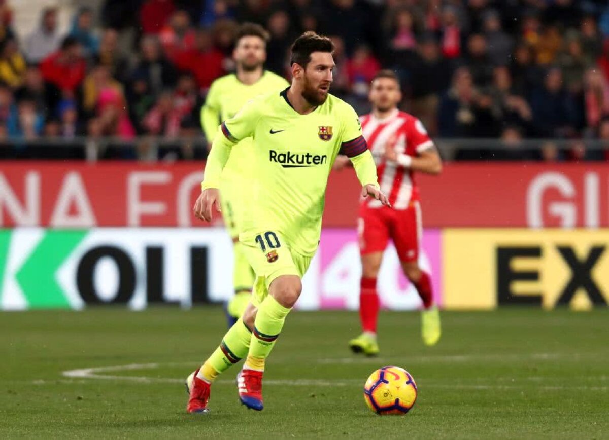 GALERIE FOTO FC Barcelona nu se mai oprește, a învins-o și pe Girona! Messi doboară record după record: 7 meciuri la rând cu gol și a înscris pe 36 din 42 de stadioane pe care a jucat