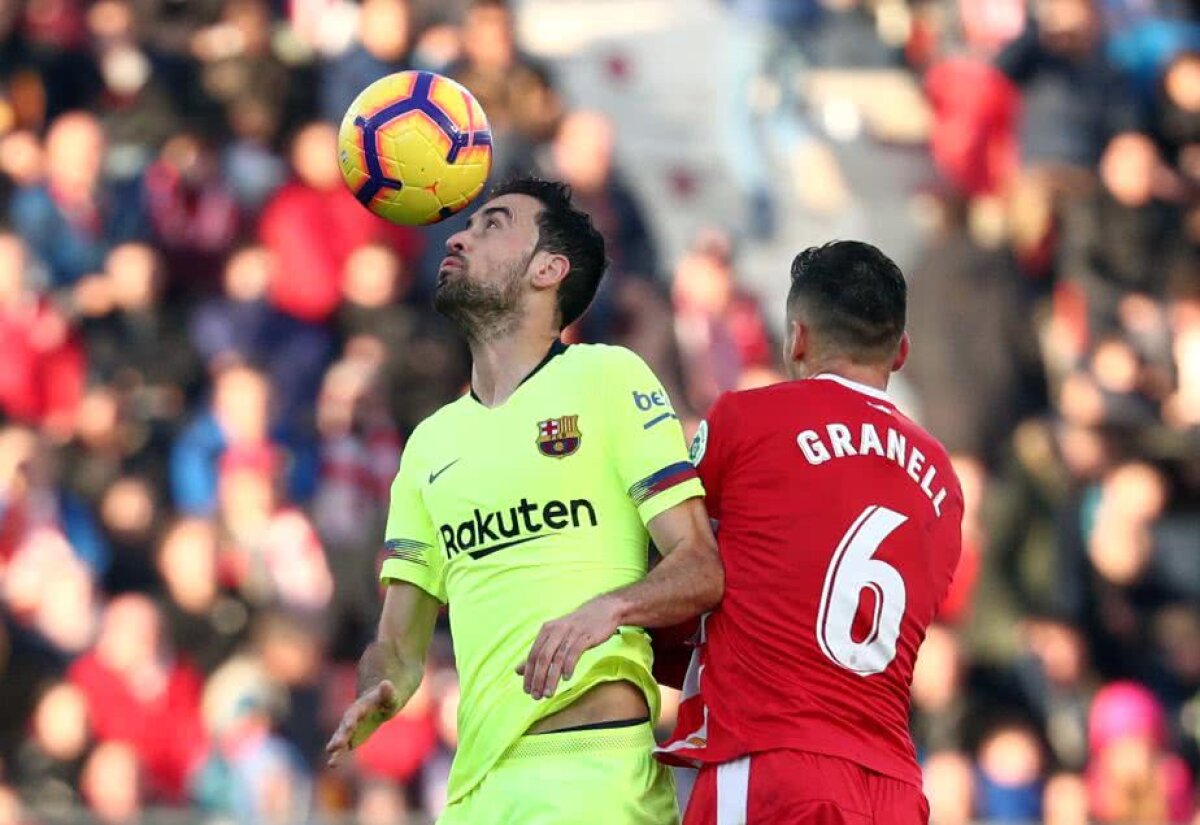 GALERIE FOTO FC Barcelona nu se mai oprește, a învins-o și pe Girona! Messi doboară record după record: 7 meciuri la rând cu gol și a înscris pe 36 din 42 de stadioane pe care a jucat