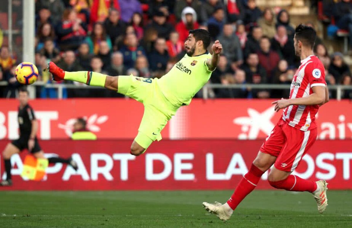 GALERIE FOTO FC Barcelona nu se mai oprește, a învins-o și pe Girona! Messi doboară record după record: 7 meciuri la rând cu gol și a înscris pe 36 din 42 de stadioane pe care a jucat