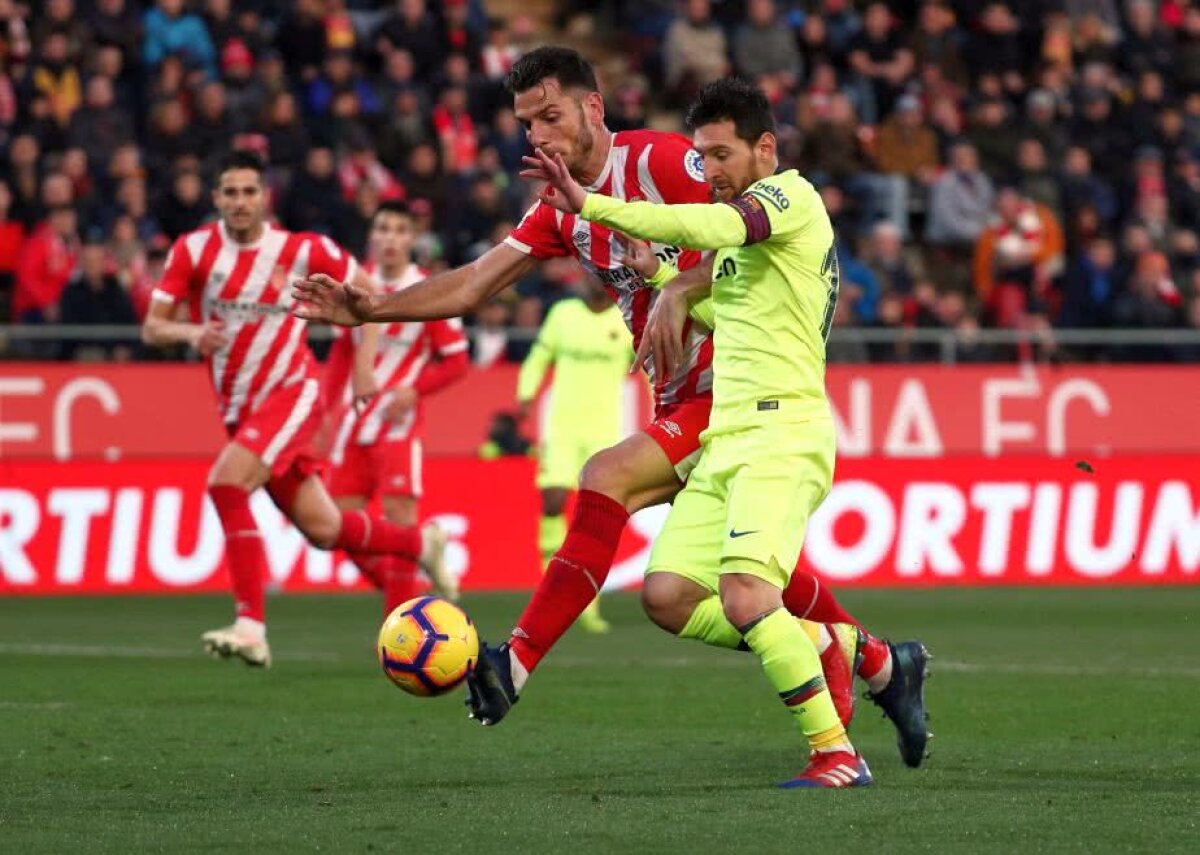 GALERIE FOTO FC Barcelona nu se mai oprește, a învins-o și pe Girona! Messi doboară record după record: 7 meciuri la rând cu gol și a înscris pe 36 din 42 de stadioane pe care a jucat
