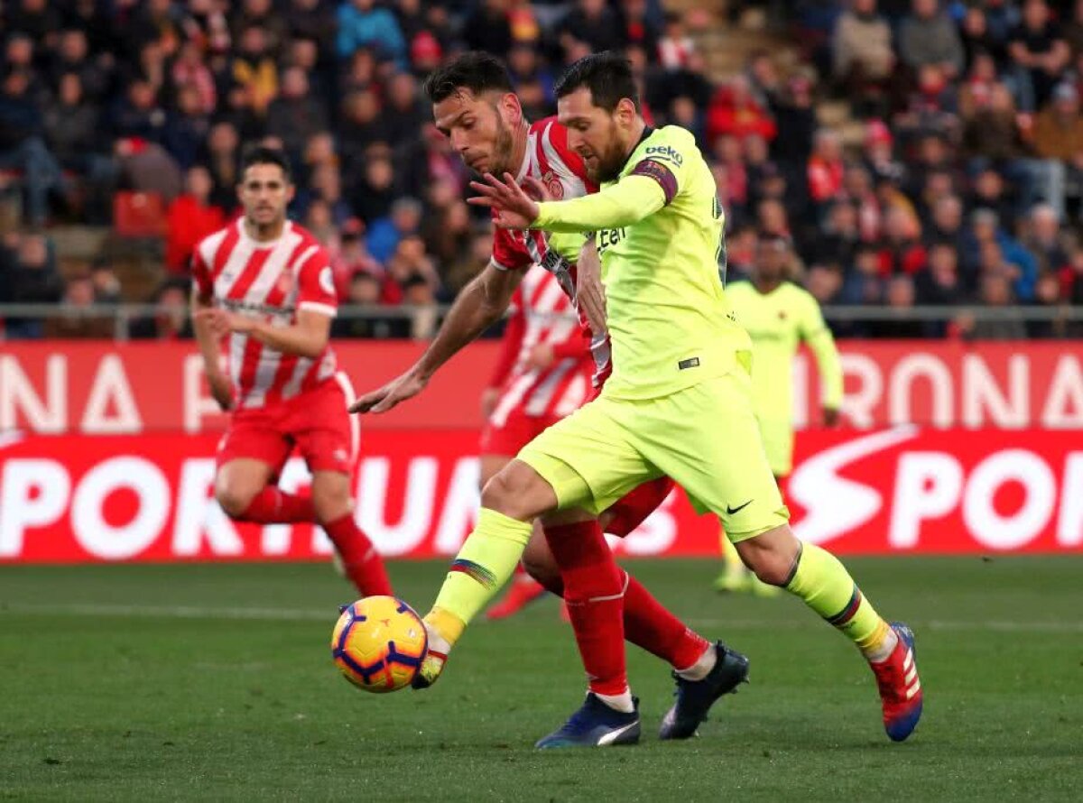 GALERIE FOTO FC Barcelona nu se mai oprește, a învins-o și pe Girona! Messi doboară record după record: 7 meciuri la rând cu gol și a înscris pe 36 din 42 de stadioane pe care a jucat