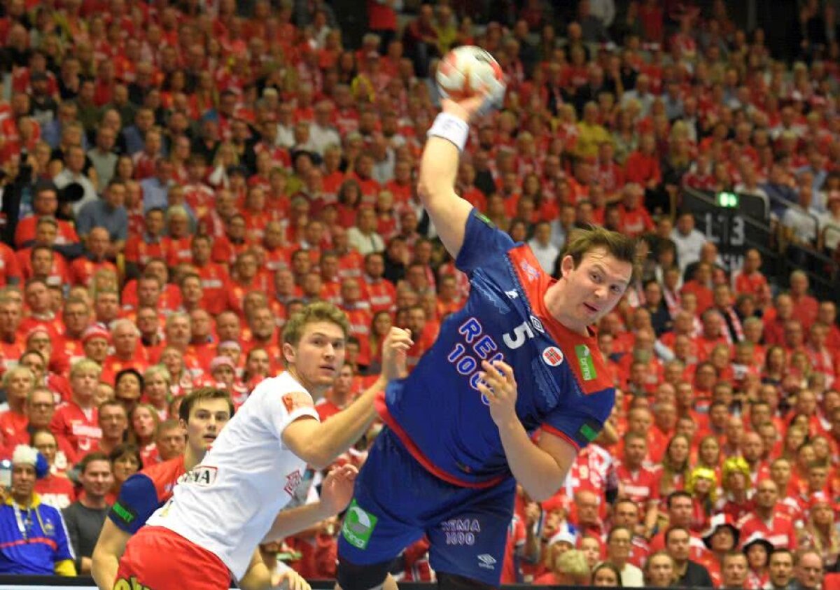 GALERIE FOTO Danemarca o spulberă pe Norvegia și câștigă pentru prima dată titlul mondial, 31-22